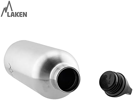 Laken Thermo Futura Бутилка за Вода с вакуумна изолация От Неръждаема Стомана С Тесен Провлак 12-25 грама
