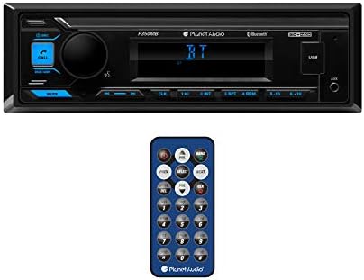 Автомобилна аудио система Planet Audio P350MB - Един Din, аудио система, Bluetooth и Вызывное главното устройство, MP3,