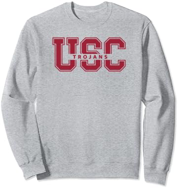 Hoody Кардинал с логото на USC Trojans Block