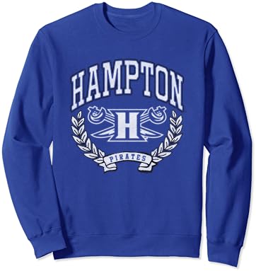 Официално лицензирана hoody Hampton Pirates Victory Винтажного Син цвят