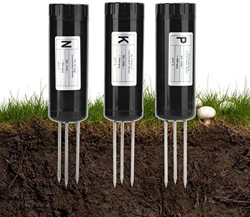 Тестер почвата CUTULAMO, Удобен за Четене Професионален Преносим Интелигентен сензор на почвата за Измерване на състоянието