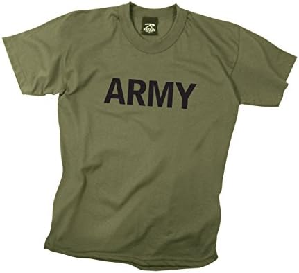 Тениска за Военна физическа подготовка Rothco Kids