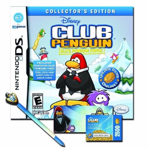 Club Penguin: Комплект коллекционного издание на Elite Penguin Force - Nintendo DS