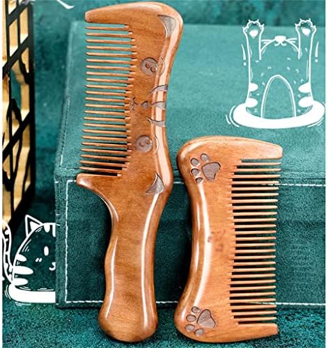 GRETD 1 Гребен Домакински Преносима Масажна четка за коса Дълга Коса, Къса Коса, За лична употреба Или подарък Гребен за коса (Цвят: D, размер: 10,9 * 5,5 см)