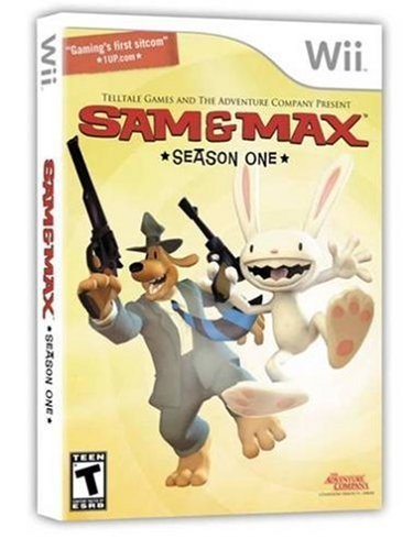 Сам и Макс се от: Първи сезон - Nintendo Wii (актуализиран)