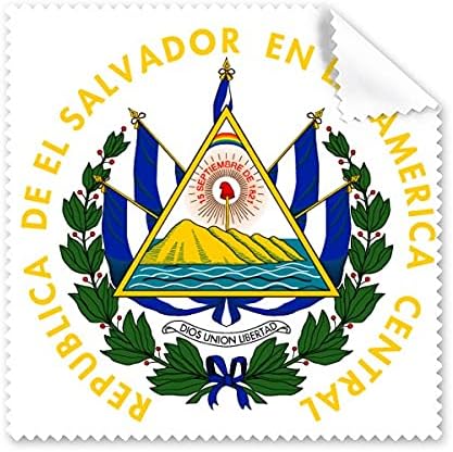 Сан Салвадор Национална Емблема на Салвадор Плат За Почистване на Екрана на Телефона за Пречистване на Точки 5шт