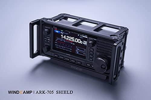 WINDCAMP ARK-705 Щит за Преносими радио на къси вълни на ICOM 705 Клетка за пренасяне на ICOM IC-705 ICOM 705 ICOM 905