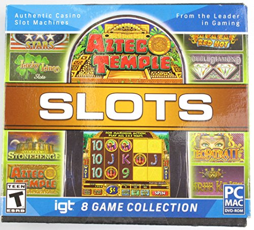 Игрални автомати IGT Aztec Temple 8 Колекция от игри