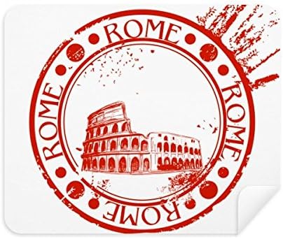 Италия Рим Яма Класически Кънтри Град Плат За Почистване на Екрана за Пречистване на 2 елемента Замшевой Тъкан