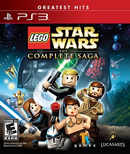 Lego Star Wars: The Complete Saga - най-Добрите хитове - Playstation 3 (актуализиран)