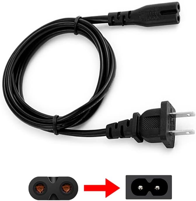Parthcksi захранващ кабел за променлив ток, за да Polk SurroundBar IHT 3000 5000 IHT 3000IHT 5000IHT IHT3000 IHT5000 AM1500-A AM1300-A (Забележка: Този продукт е само захранващия кабел, както е показано на ка?