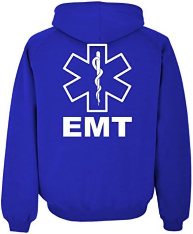Goozler v2 EMT - Техник за оказване на спешна медицинска помощ 911 - Мъжки Пуловер С качулка