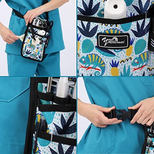 Поясная чанта медицински сестри за работа, Практически Поясная чанта за медицински Сестри, Поясная чанта за стоки от първа необходимост, Чанта-Органайзер за колан