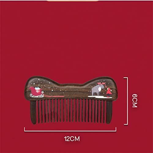 SDFGH 1 Гребен Домакински Преносима Масажна четка за коса Дълга Коса, Къса Коса, За лична употреба Или подарък Гребен