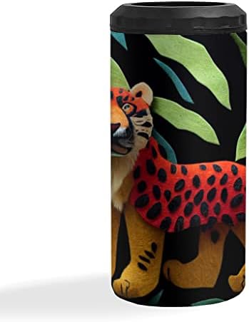 Охладител за тънки кутии с изолация Jaguar Fantasy Art - Сладко Can Cooler - Тематични Охладител за тънки кутии С изолация