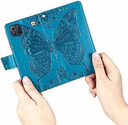 Дизайн NKECXKJ за Samsung Galaxy S21 Ultra 5G Чанта-портфейл за Телефон с Панти капак-Фолио, Изкуствена кожа, Защитен