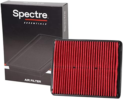 Въздушен филтър на двигателя Spectre Essentials от K & N: Премия, увеличава срока на служба на 50%: Подходящ за KIA/HYUNDAI