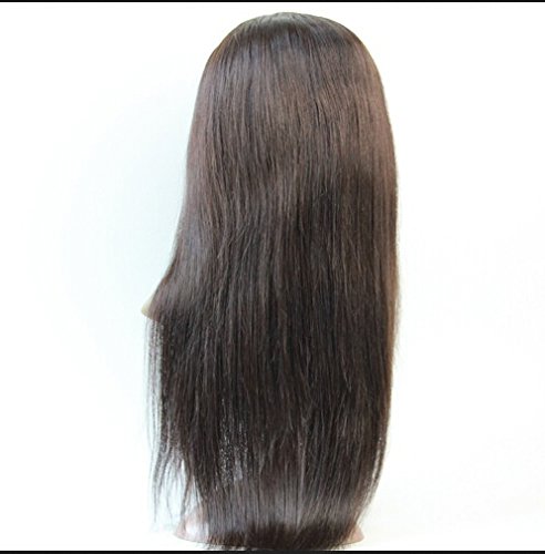 Напълно дантела перуки 22 бразилска коса Реми перука от човешка коса Yaki Straight 2 марка: hairpr