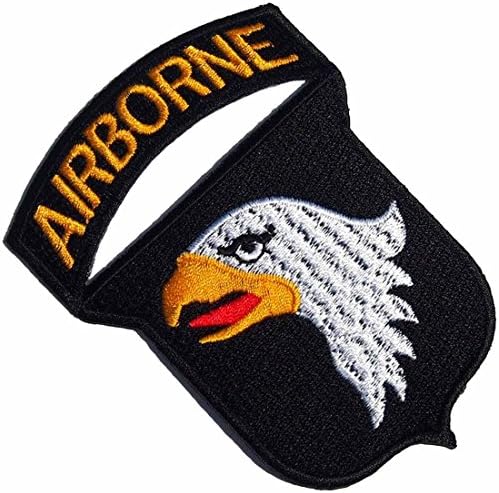 101-аз съм Въздух-Въздушна дивизия Наперен Орел Армията Военни Униформи на Отбора на Съединените Щати, Яке, Единни Нашивка, Пришитая желязо, Бродирани Иконата, Знакъ?