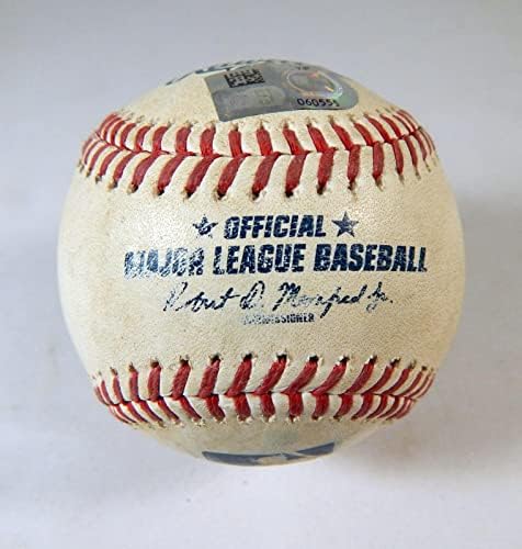 2022 Кливланд Гардиън Брой Рокиз Играта употребявани Бейзбол Пилкингтон Иглесиас ТИ - Игра Б/Бейзболни топки