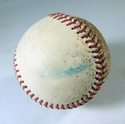2022 Сан Диего Падрес Брой Скалистите Планини Играта Използва Бял Бейзбол Маркес Гришем PID - Играта Използва Бейзболни топки