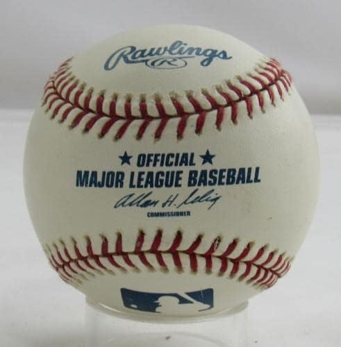 Джъстин Ъптън Подписа Автограф Rawlings Baseball B109 - Бейзболни Топки С Автографи