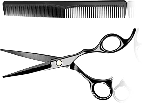 Директни ножица за подстригване на коса с повишена Острота, Инструменти за грижа за мъже, жени, Професионални за фризьорски