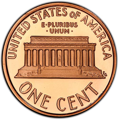 Цент Памет Линкълн Проба 1974 г., Избраният от монетния двор на САЩ, без да се прибягва