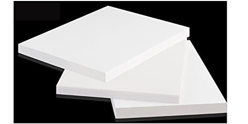 2 бр. Бели Найлонови листове 100 мм x 150 мм x 8 мм за уреди, Промишлено оборудване, Части за Производство на Конструктивни