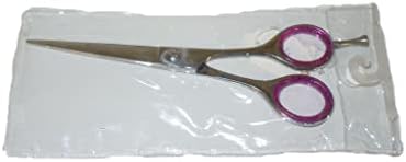 Ножица за Подстригване на Коса Ножици 5,75Фризьорски салон Обикновени Ножици От Японска Стомана със Сменяеми вложки за
