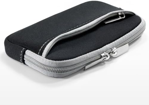 Калъф BoxWave за BlackBerry Priv (Case by BoxWave) - Мек костюм с джоб, Мека чанта, Неопреновый чанта, Джоб на ръкава