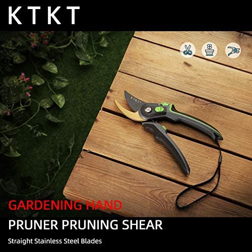 Градински ножици KTKT 8,6 Професионални градинарски ножици за подстригване заобикалят, са подходящи за градински резитба