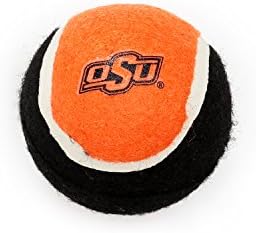 Производство на стоки за домашни любимци на топки за Тенис Oklahoma State Cowboys (4 опаковки)