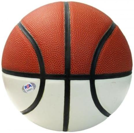 Колин Секстън Подписа на Баскетболна топка с Автограф от Crimson Tide PSA/DNA AJ55873 - Баскетболни топки с автограф