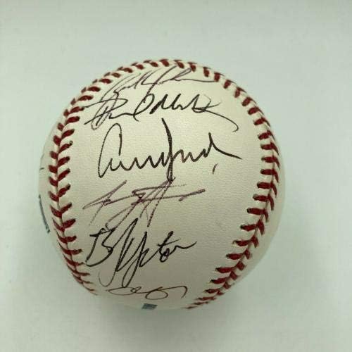Джъстин Verlander, Нов Фючърси на екипа на All Star Game 2005 Г., Подписа Договор с бейзболен отбор MLB - Бейзболни топки