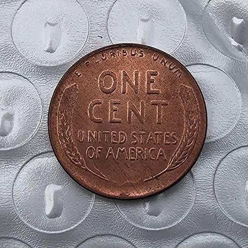 1942 Криптовалюта Криптовалюта Любима Монета Реплика Възпоменателни Монети Американската Стара Монета, Позлатена Са Подбрани