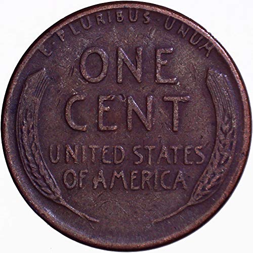 1949 Lincoln Wheat Cent 1C Много добър