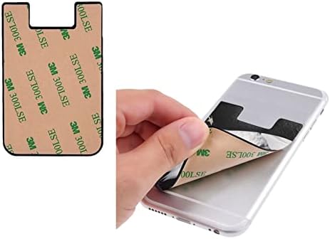 Държач за карти с Патриотичен Принтом TazPrab, Ръкави за кредитни карти от Изкуствена кожа, 3 М, Залепваща Палка в Калъф-портфейл