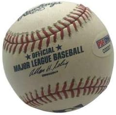 Рич Хардън подписа PSA OML Baseball Go A с автограф / DNA - Бейзболни топки с автографи