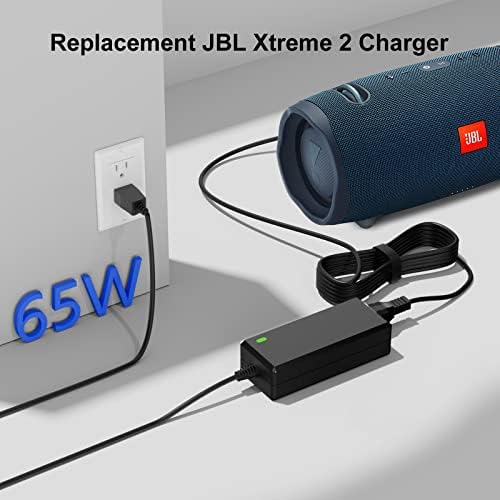 за JBL Xtreme 2 Зарядно устройство, Съвместимо с JBL Boombox, Xtreme, Extreme Безжичен Преносим Водоустойчив Bluetooth
