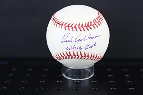 Бейзболен автограф с автограф Ричи Эшберна (Магически Kids) Auto PSA/ДНК AL88435 - Бейзболни топки с автографи