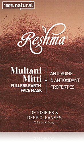 Решма Красота Чиста натурална индийска маска Убтан с куркума за лице | Веганские Антиоксидантни съставки за естественото
