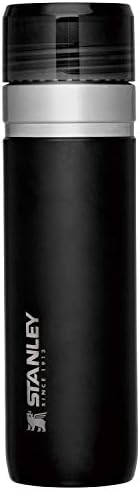 Вакуумно бутилка Stanley Go Series 09542-003, 2,3 грама (0,7 л), Matte black, С изолация от топла и студена вода, За