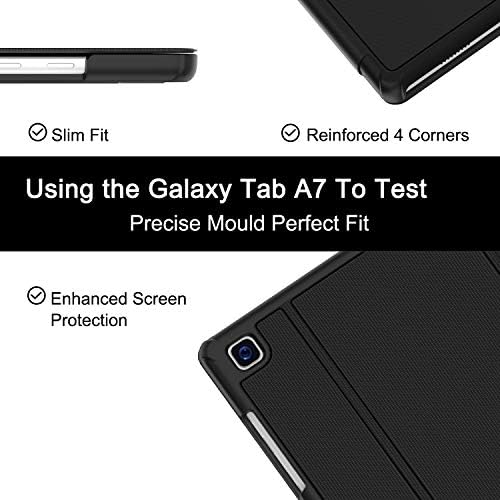Калъф Soke Samsung Galaxy Tab A7 10,4 2020, Удароустойчив калъф-за награда премиум-клас с множество ъгли, Твърда делото