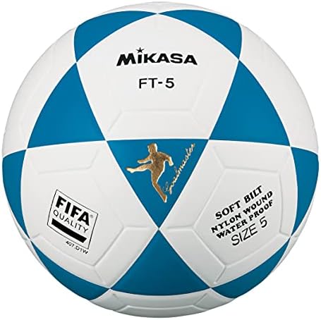 MIKASA FT5 FQ B, Унисекс, Специален Топка за волейбол за възрастни, Син, 5