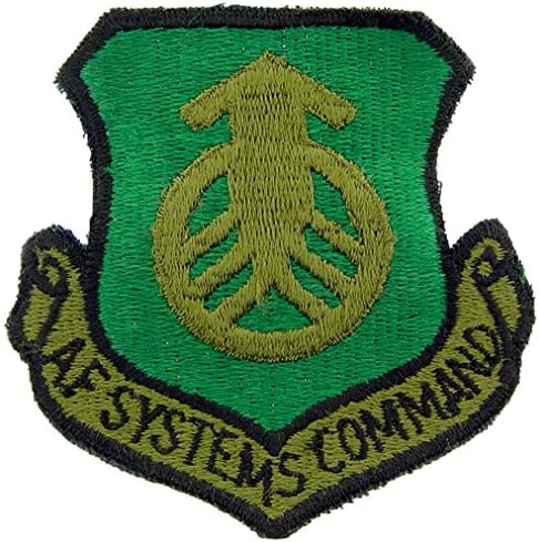 Системата за командване на военновъздушните сили на САЩ USAF с бродирани Нашивкой на Нашивке (Покори цвят)