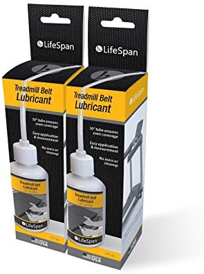 Смазка за неблагодарна LifeSpan Fitness Е Силиконова, прозрачна, 4 унция (2 опаковки)